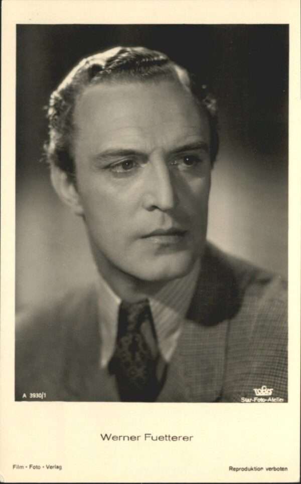 Verlag Film-Foto-Verlag Nr. Werner Fuetterer A 3930/1
