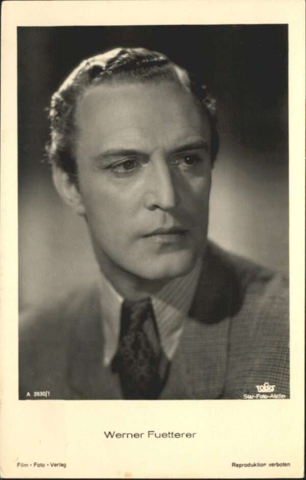 Verlag Film-Foto-Verlag Nr. Werner Fuetterer A 3930/1