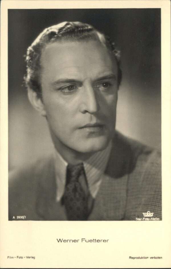 Verlag Film-Foto-Verlag Nr. Werner Fuetterer A 3930/1