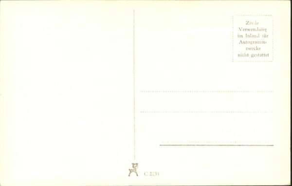 Verlag Film-Foto-Verlag Nr. Werner Fuetterer A 3930/1 – Bild 2