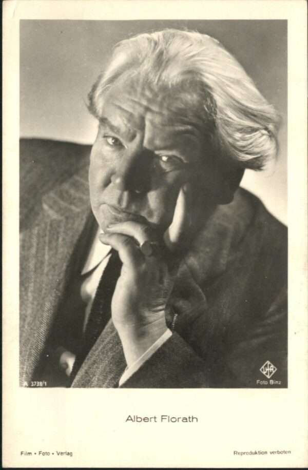 Verlag Film-Foto-Verlag Nr. Albert Florath A 3738/1