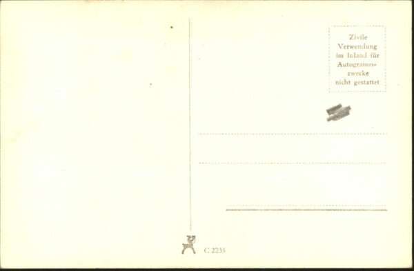 Verlag Film-Foto-Verlag Nr. Albert Florath A 3738/1 – Bild 2