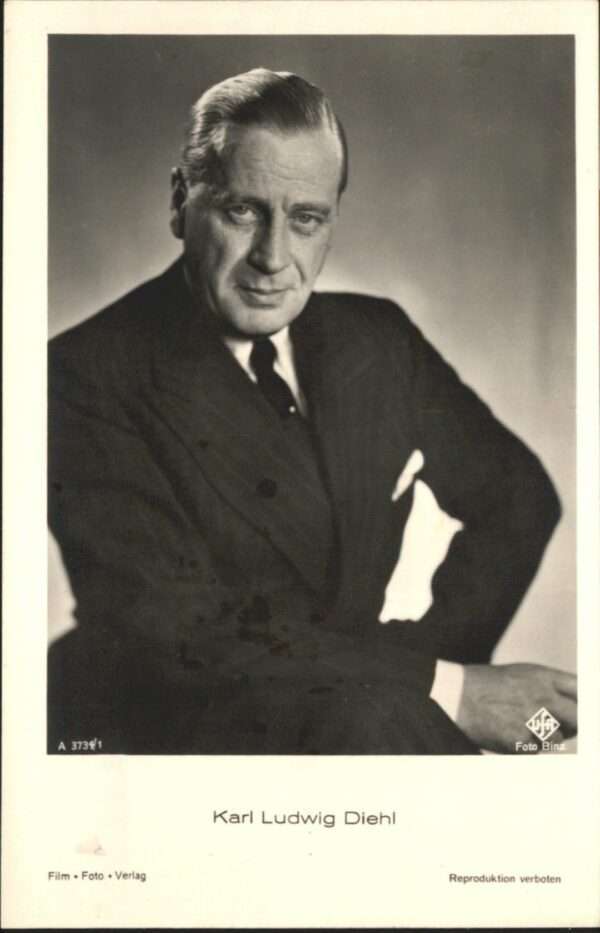 Verlag Film-Foto-Verlag Nr. Karl Ludwig Diehl A 3734/1