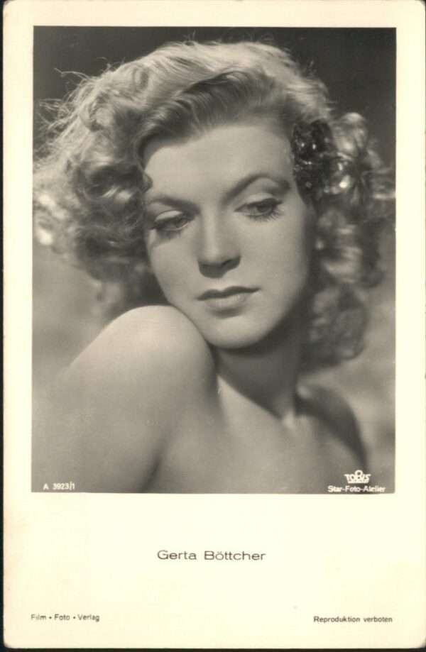 Verlag Film-Foto-Verlag Nr. Gerta Böttcher A 3923/1