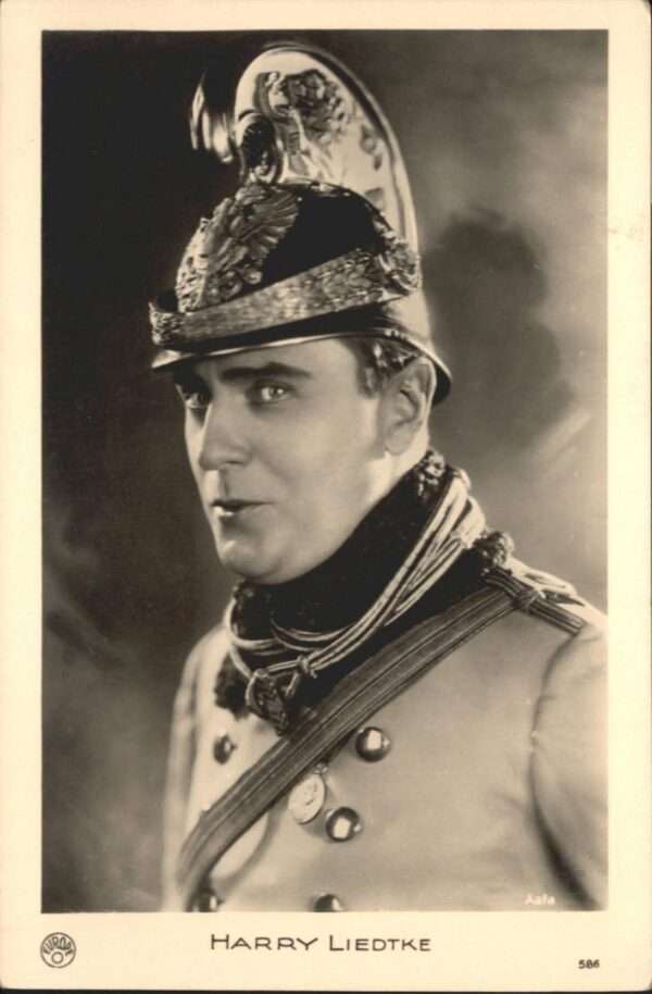 Schauspieler Harry Liedtke
