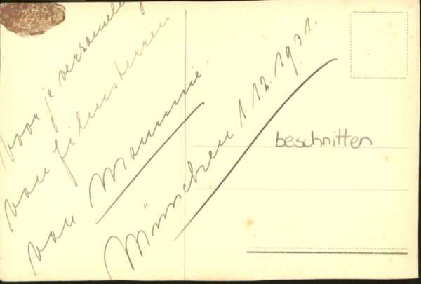 Verlag Ross Nr. Willy Fritsch 502 – Bild 2