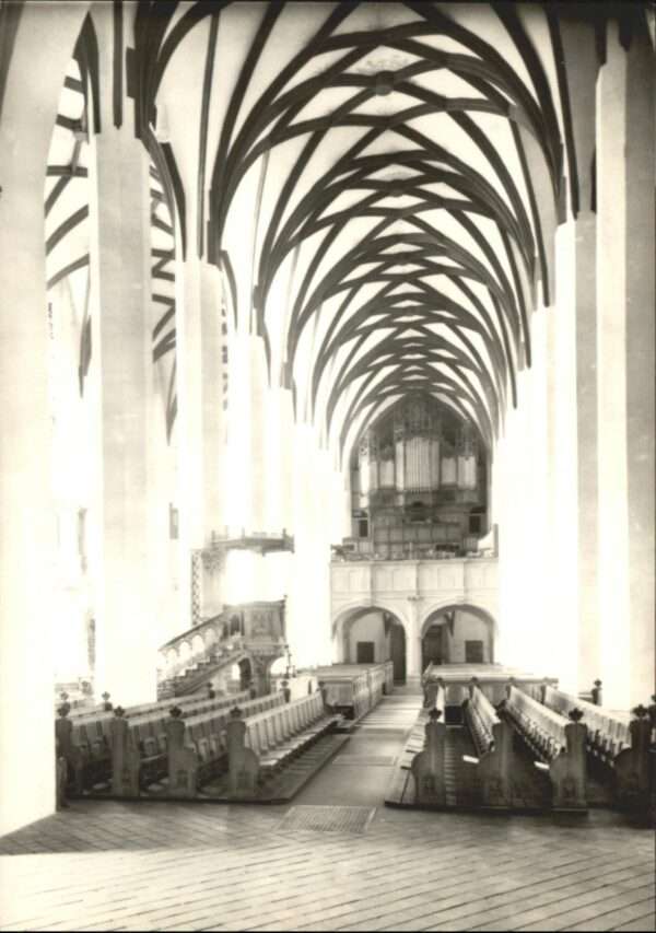 Kirchenorgel Leipzig Thomaskirche