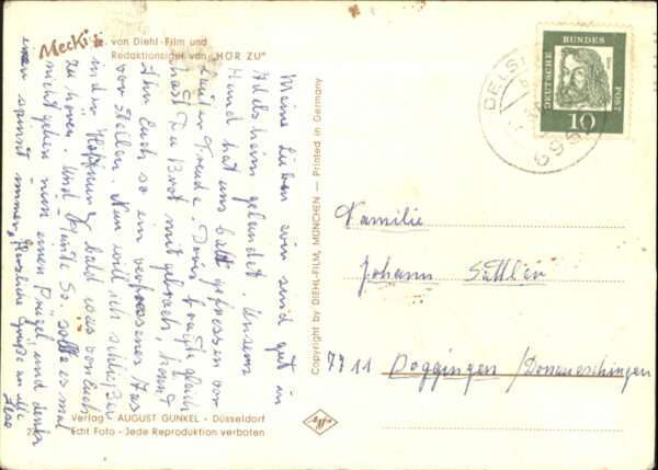 Mecki Nr. Spinne – Bild 2