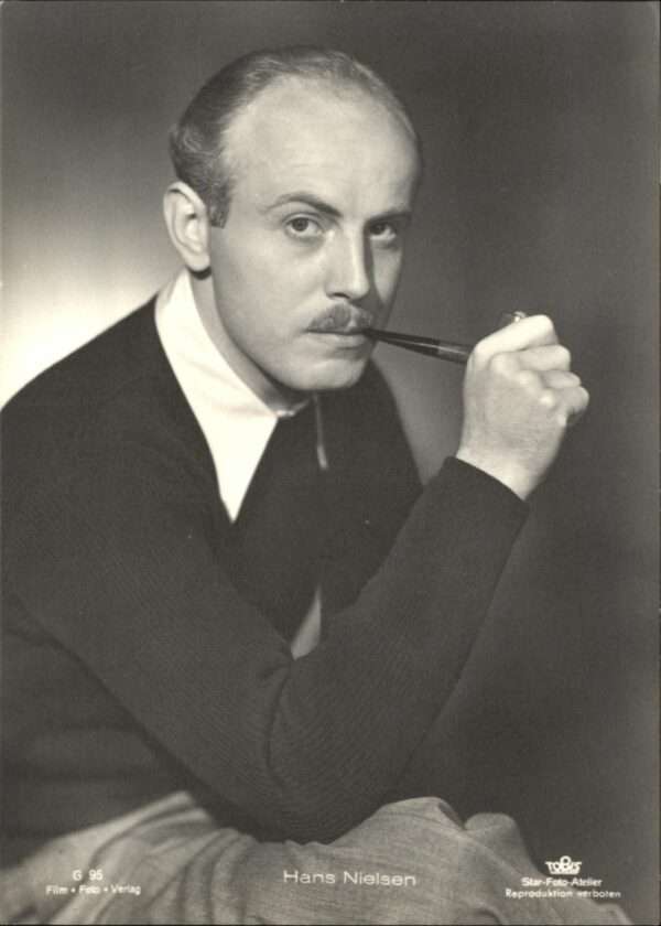 Verlag Film-Foto-Verlag Nr. Hans Nielsen Pfeife G 95