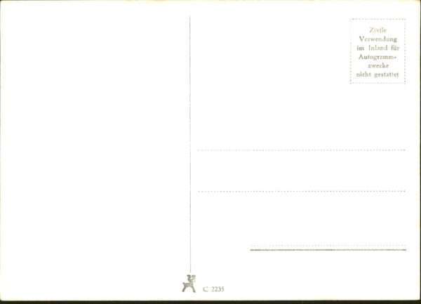 Verlag Film-Foto-Verlag Nr. Albert Matterstock Hutmode G 152 – Bild 2