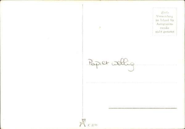 Verlag Film-Foto-Verlag Nr. Marianne Hoppe G 163 – Bild 2