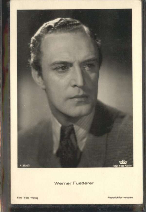 Verlag Film-Foto-Verlag Nr. Werner Fuetterer A 3930/1