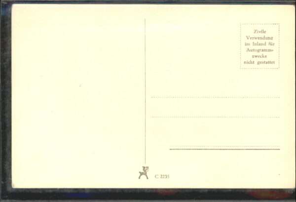 Verlag Film-Foto-Verlag Nr. Werner Fuetterer A 3930/1 – Bild 2
