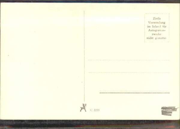 Verlag Film-Foto-Verlag Nr. Elfriede Datzig A 3831/1 – Bild 2