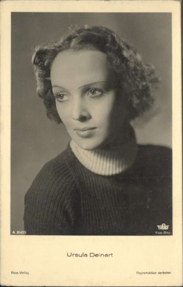 Verlag Ross Nr. Ursula Deinert A 3147/1