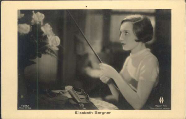 Verlag Ross Nr. Elisabeth Bergner 7027/1