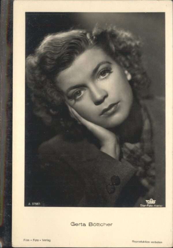 Verlag Film-Foto-Verlag Nr. Gerta Böttcher A 3758/1