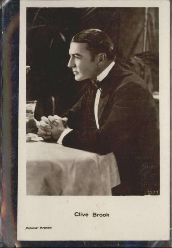 Schauspieler Clive Brook