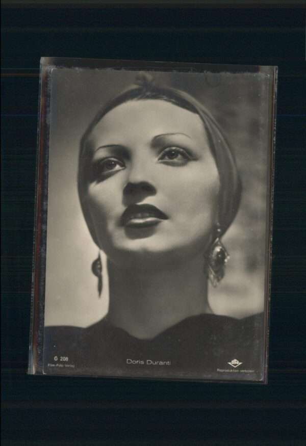 Verlag Film-Foto-Verlag Nr. Doris Duranti G 208