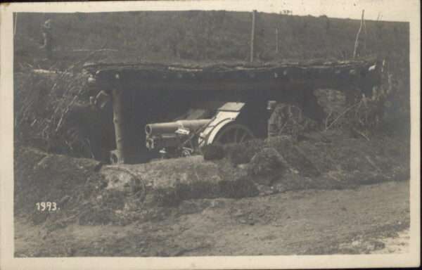 Militaria Geschuetze Kanone Haubitze