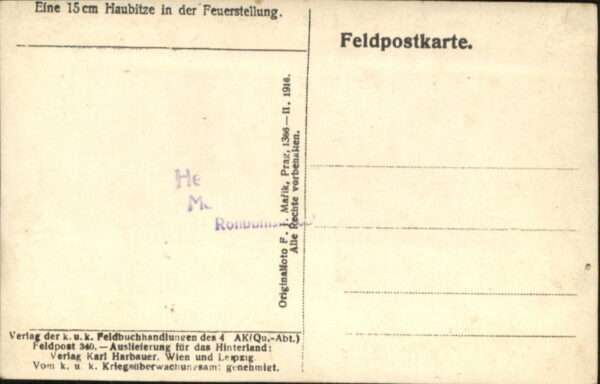 Militaria Geschuetze Kanone Haubitze – Bild 2