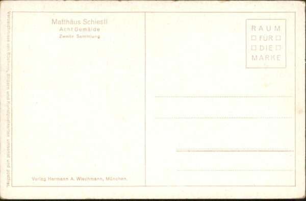Kuenstlerkarte Matthäus Schiestl Maria – Bild 2