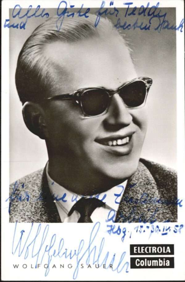 Musikanten Wolfgang Sauer