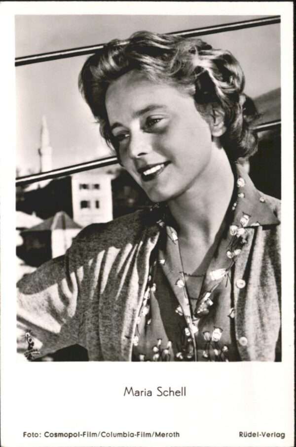 Schauspieler Maria Schell Rüdel Verlag