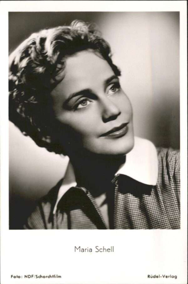 Schauspieler Maria Schell Rüdel Verlag
