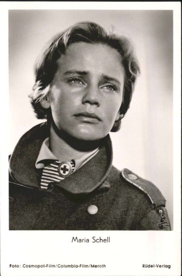 Schauspieler Maria Schell Rüdel Verlag