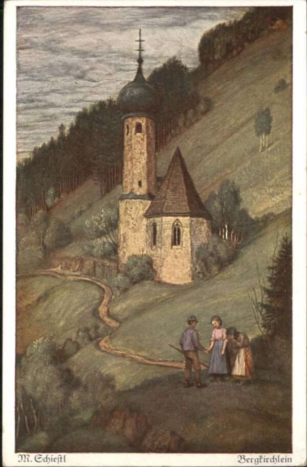 Schiestl M. Bergkirchlein