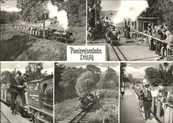 Eisenbahn Pioniereisenbahn Leipzig