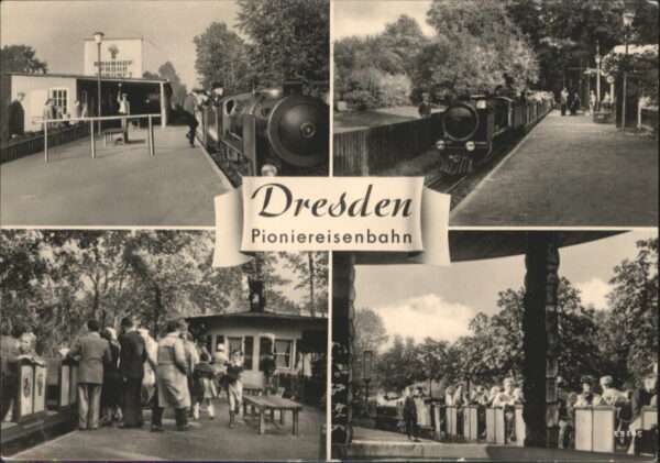 Eisenbahn Pioniereisenbahn Dresden