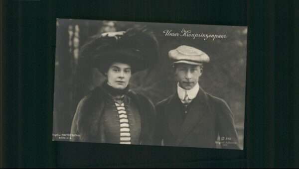 Adel Preussen Kronprinzessin Cecilie Kronprinz Friedr