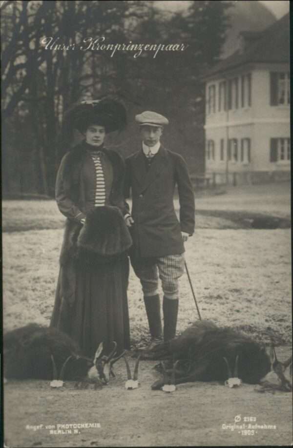 Adel Preussen Kronprinzessin Cecilie Kronprinz Friedr