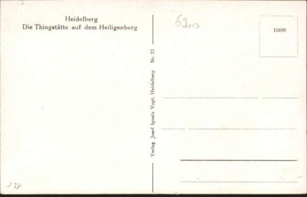 Thingstaette Freilichtbuehne Heidelberg Thingstätte Heiligenberg – Bild 2