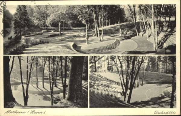 Freilichtbuehne Thingstaette Weihestätte Northeim