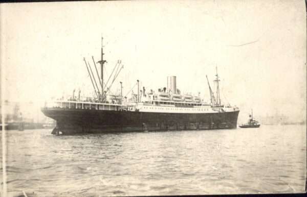Dampfer Oceanliner Hamburg-Amerika Linie