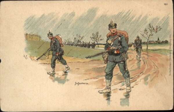 Soldatenleben Infanterie