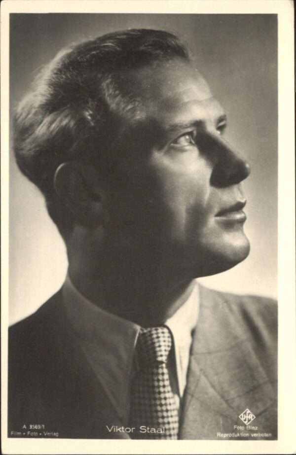 Verlag Film-Foto-Verlag Nr. Viktor Staal A 3569/1