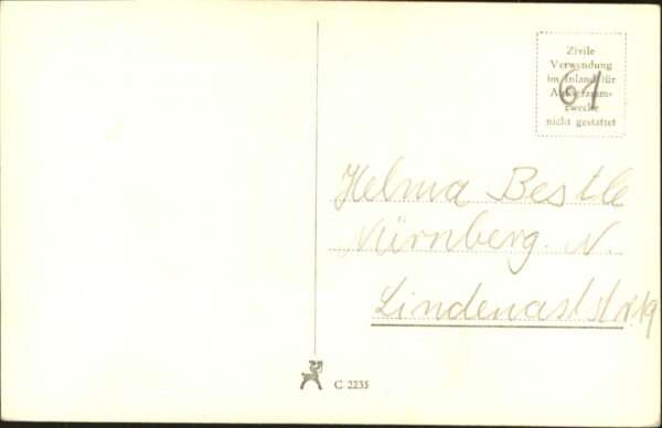 Verlag Film-Foto-Verlag Nr. Margarete Slezak A 3797/1 – Bild 2