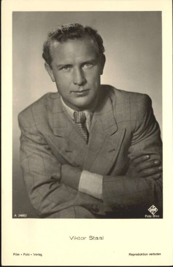 Verlag Film-Foto-Verlag Nr. Viktor Staal A 3468/1