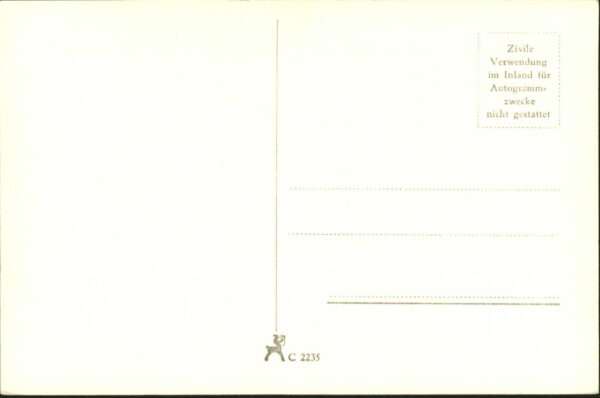 Verlag Film-Foto-Verlag Nr. Paul Richter A 3743/1 – Bild 2