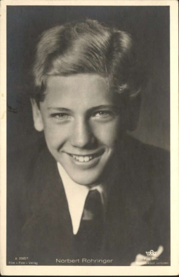Verlag Film-Foto-Verlag Nr. Norbert Rohringer A 3560/1