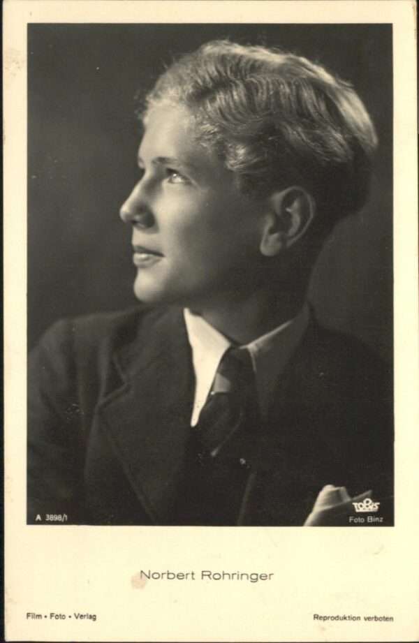 Verlag Film-Foto-Verlag Nr. Norbert Rohringer A 3898/1