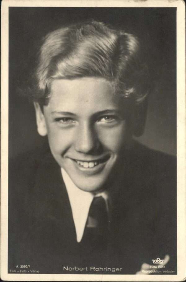 Verlag Film-Foto-Verlag Nr. Norbert Rohringer A 3560/1