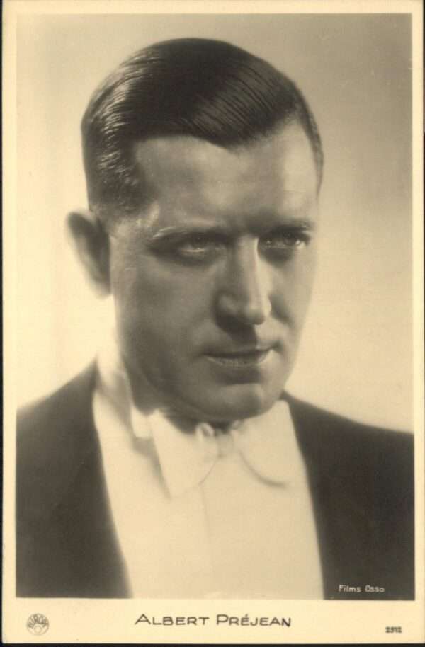 Schauspieler Albert Prejean