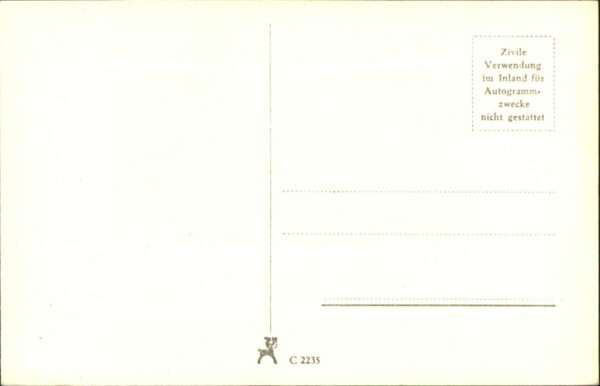 Verlag Film-Foto-Verlag Nr. Will Quadflieg A 3964/1 – Bild 2