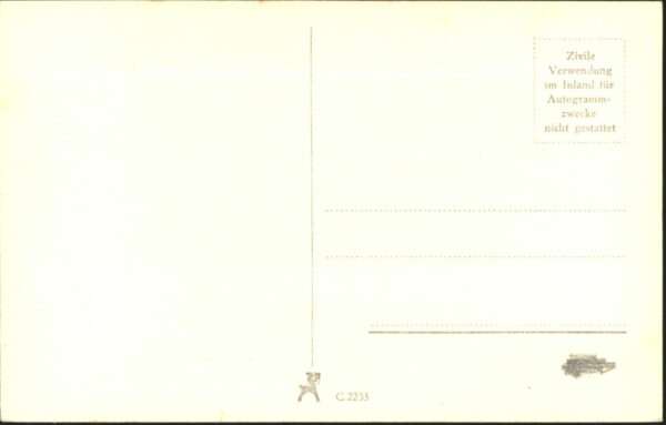 Verlag Film-Foto-Verlag Nr. Will Quadflieg A 3661/2 – Bild 2
