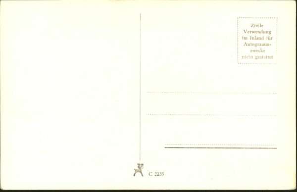 Verlag Film-Foto-Verlag Nr. Rudolf Prack A 3741/1 – Bild 2